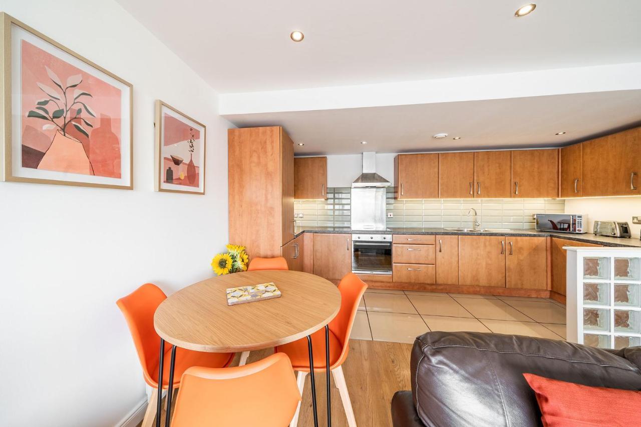 Quayside Apartment Dundee Exterior foto