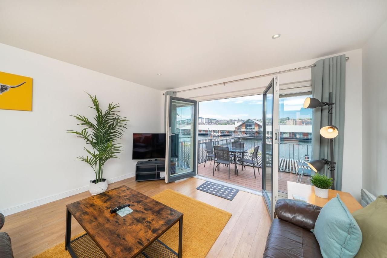 Quayside Apartment Dundee Exterior foto