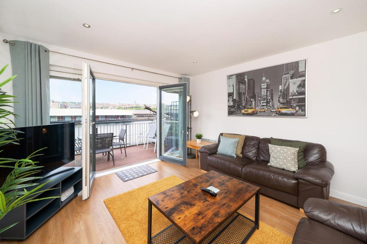 Quayside Apartment Dundee Exterior foto
