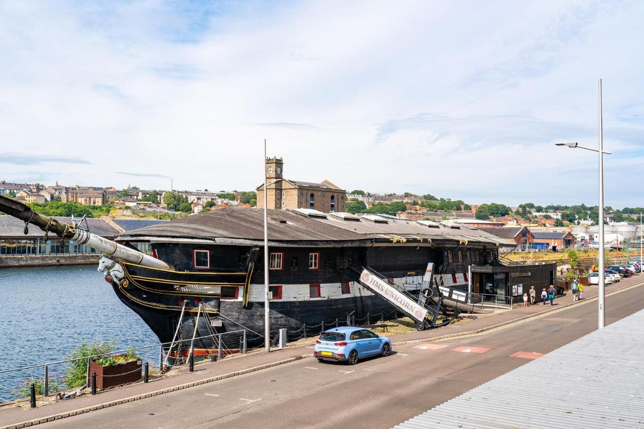 Quayside Apartment Dundee Exterior foto