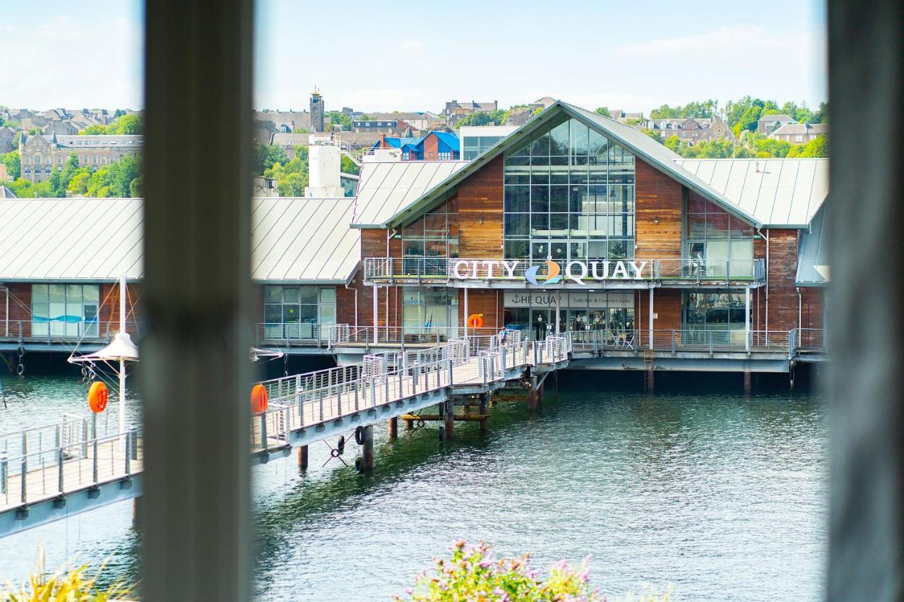 Quayside Apartment Dundee Exterior foto